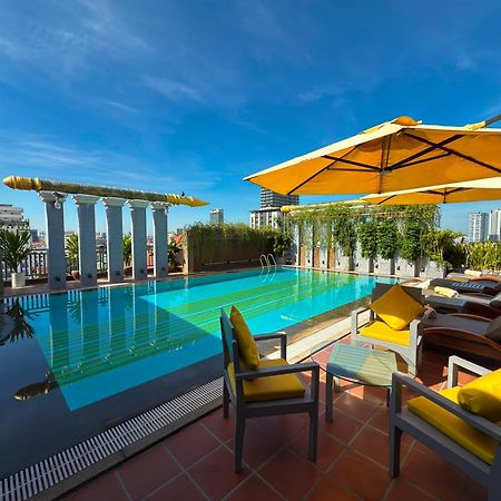 Jaya Suites Hotel Phnom Penh Bagian luar foto