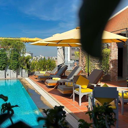 Jaya Suites Hotel Phnom Penh Bagian luar foto