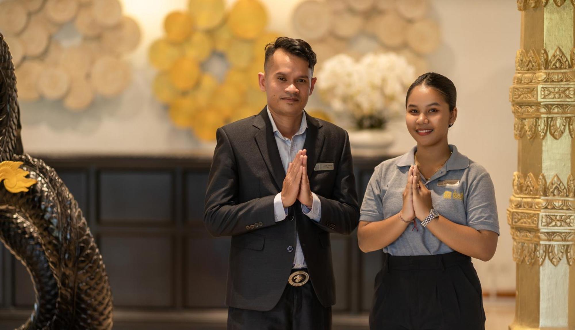 Jaya Suites Hotel Phnom Penh Bagian luar foto