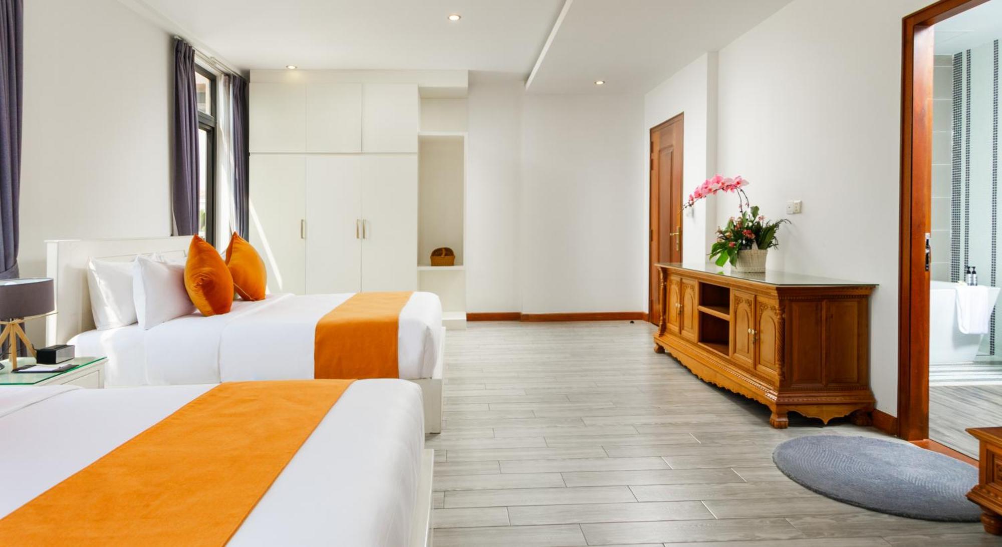 Jaya Suites Hotel Phnom Penh Bagian luar foto