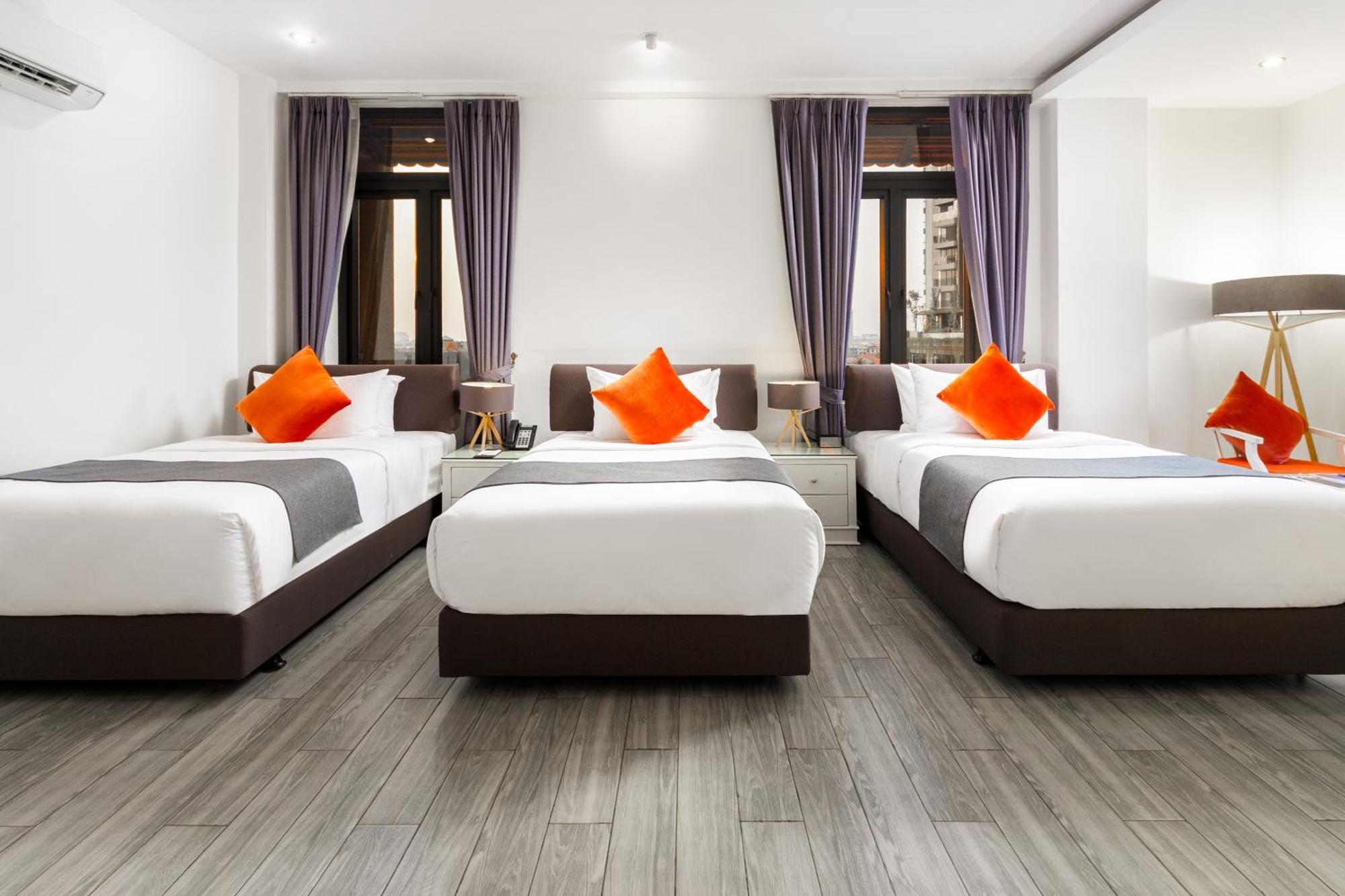 Jaya Suites Hotel Phnom Penh Bagian luar foto