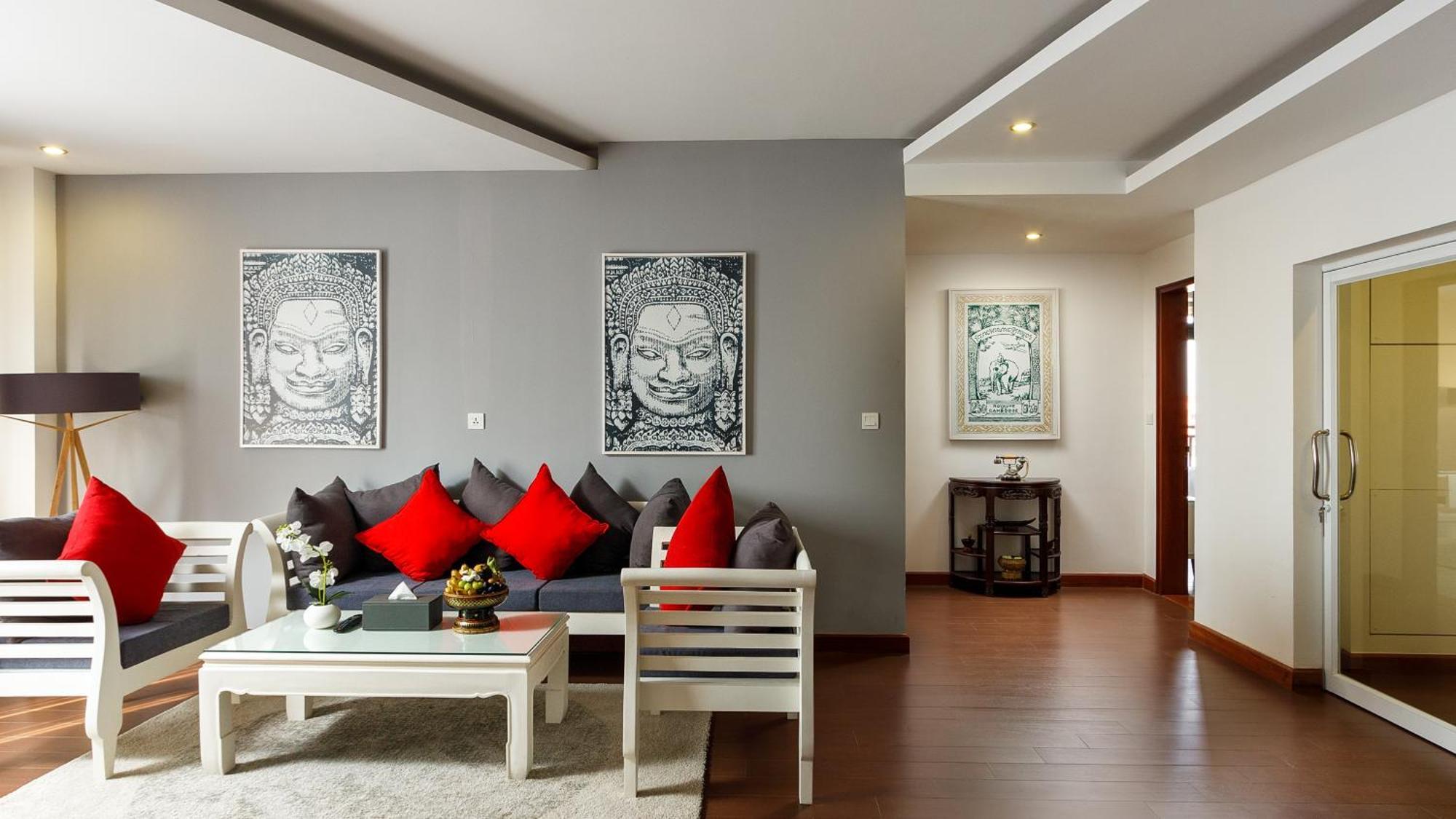 Jaya Suites Hotel Phnom Penh Bagian luar foto