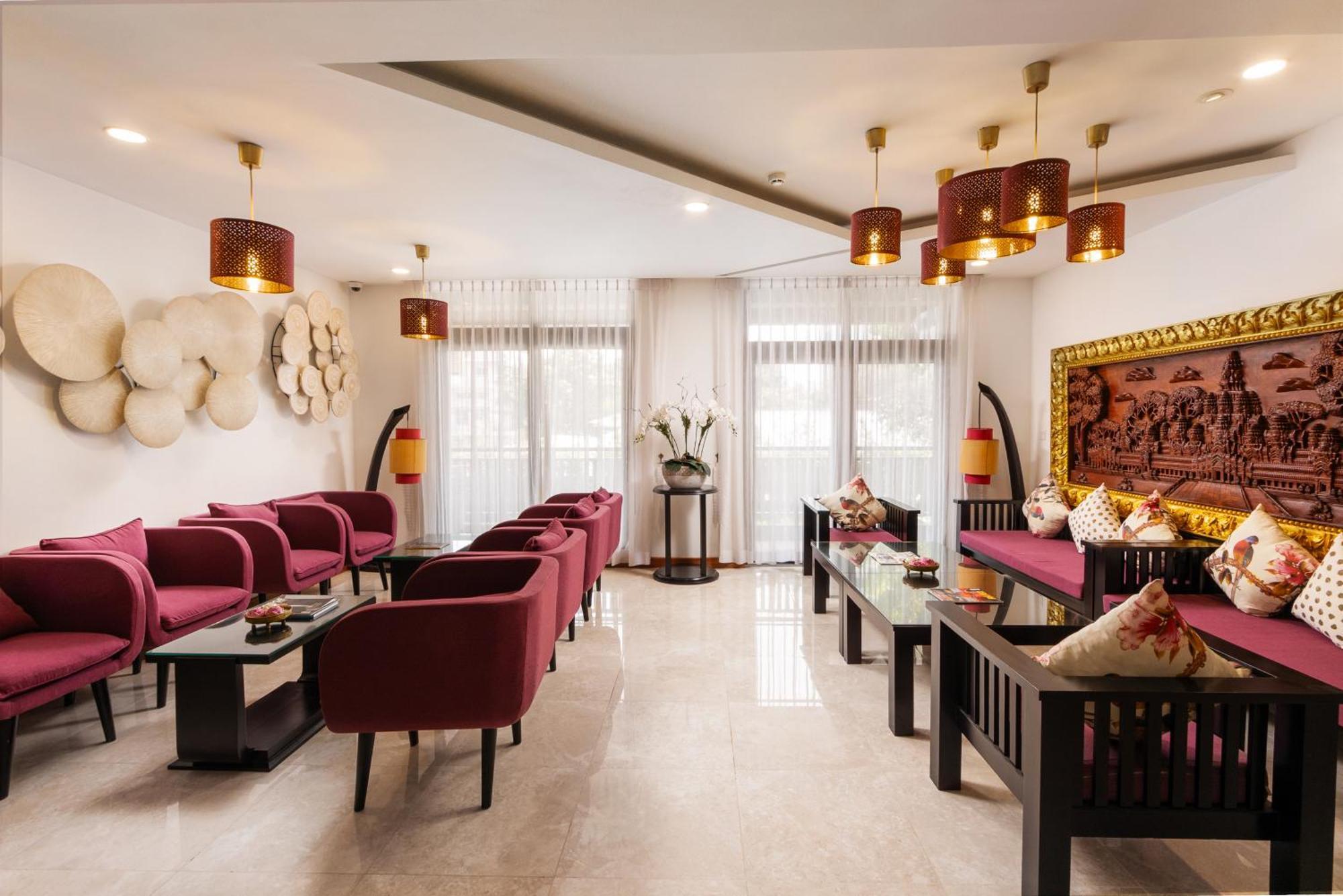 Jaya Suites Hotel Phnom Penh Bagian luar foto