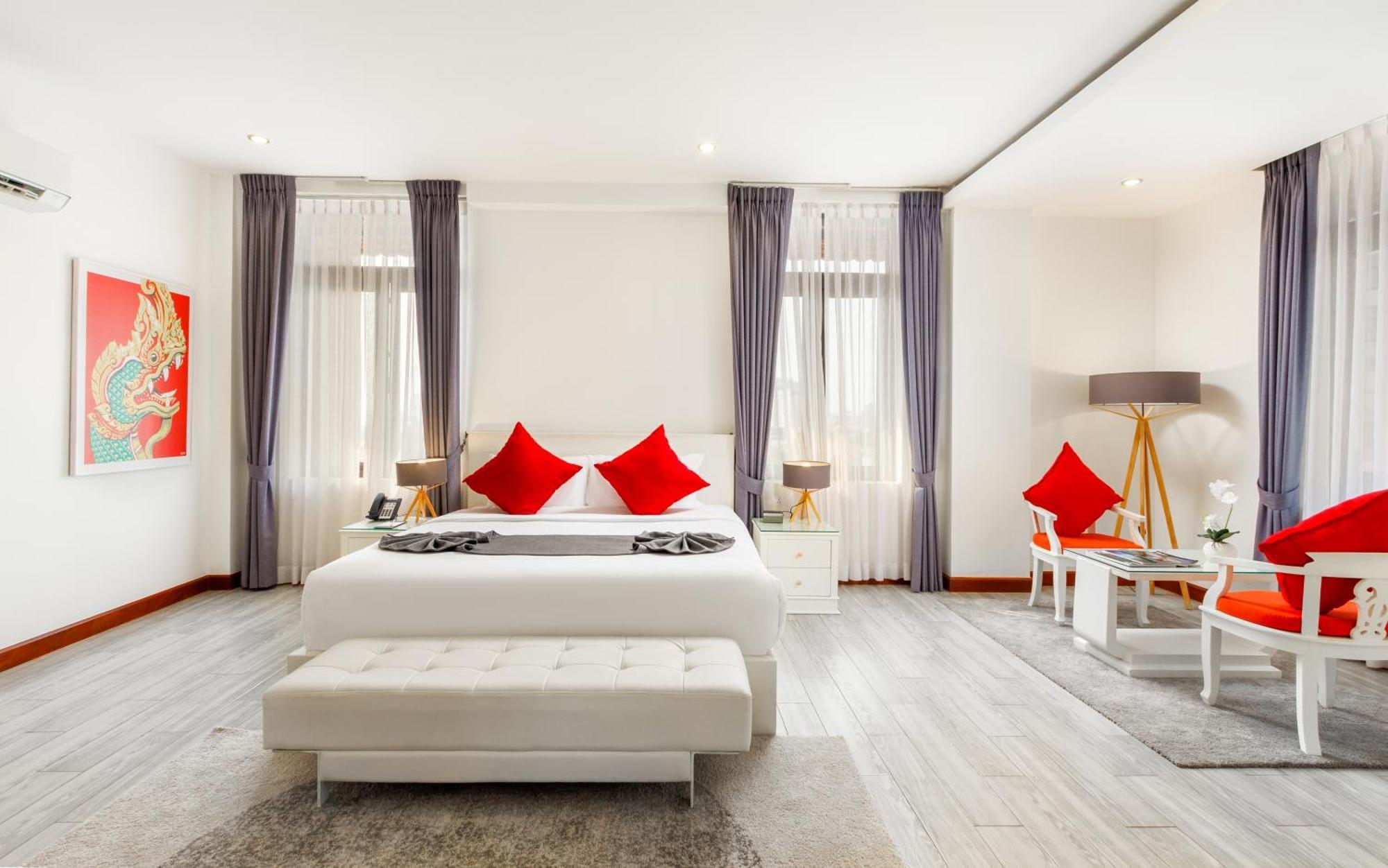 Jaya Suites Hotel Phnom Penh Bagian luar foto