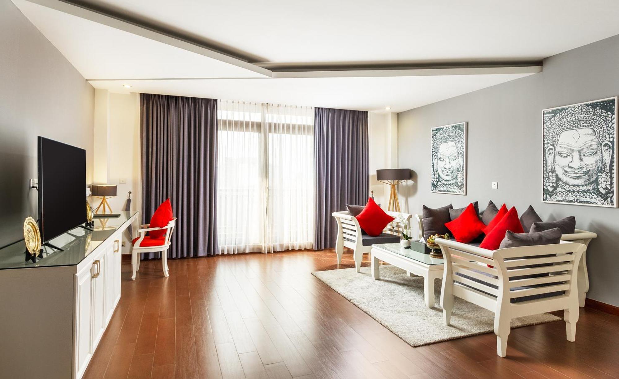 Jaya Suites Hotel Phnom Penh Bagian luar foto