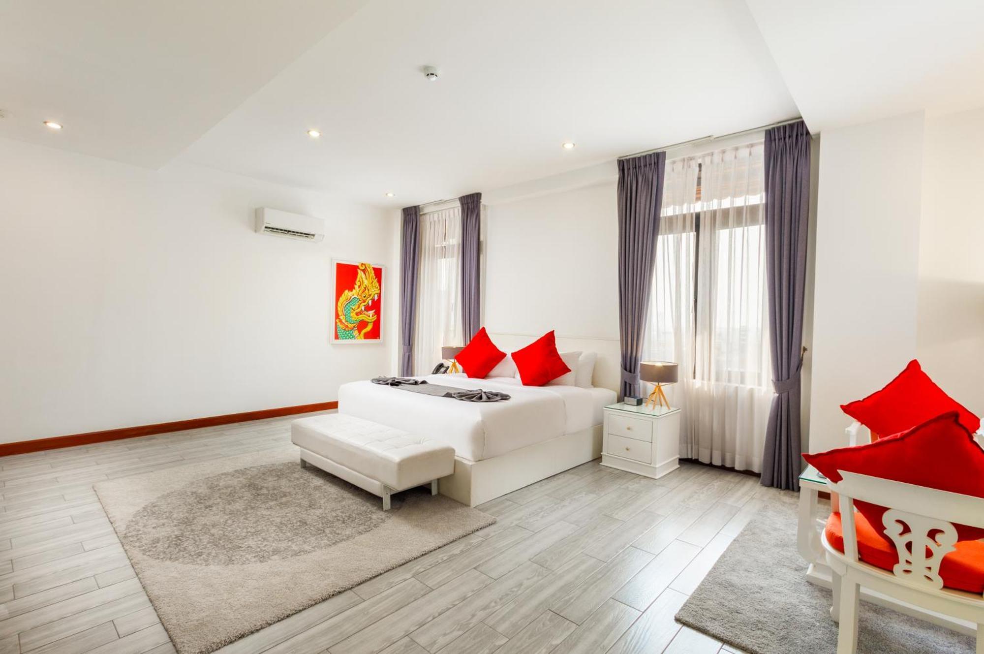 Jaya Suites Hotel Phnom Penh Bagian luar foto