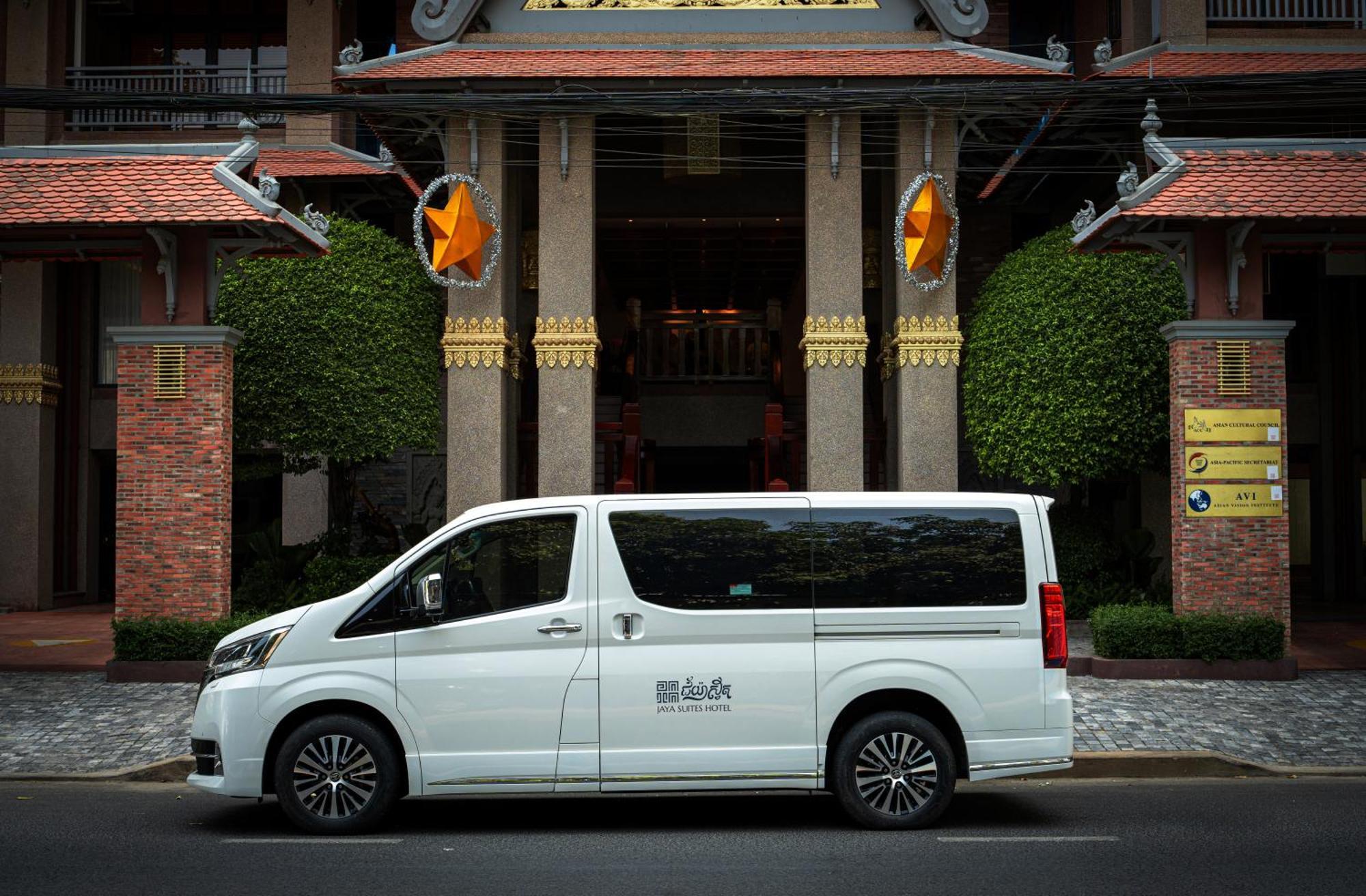 Jaya Suites Hotel Phnom Penh Bagian luar foto