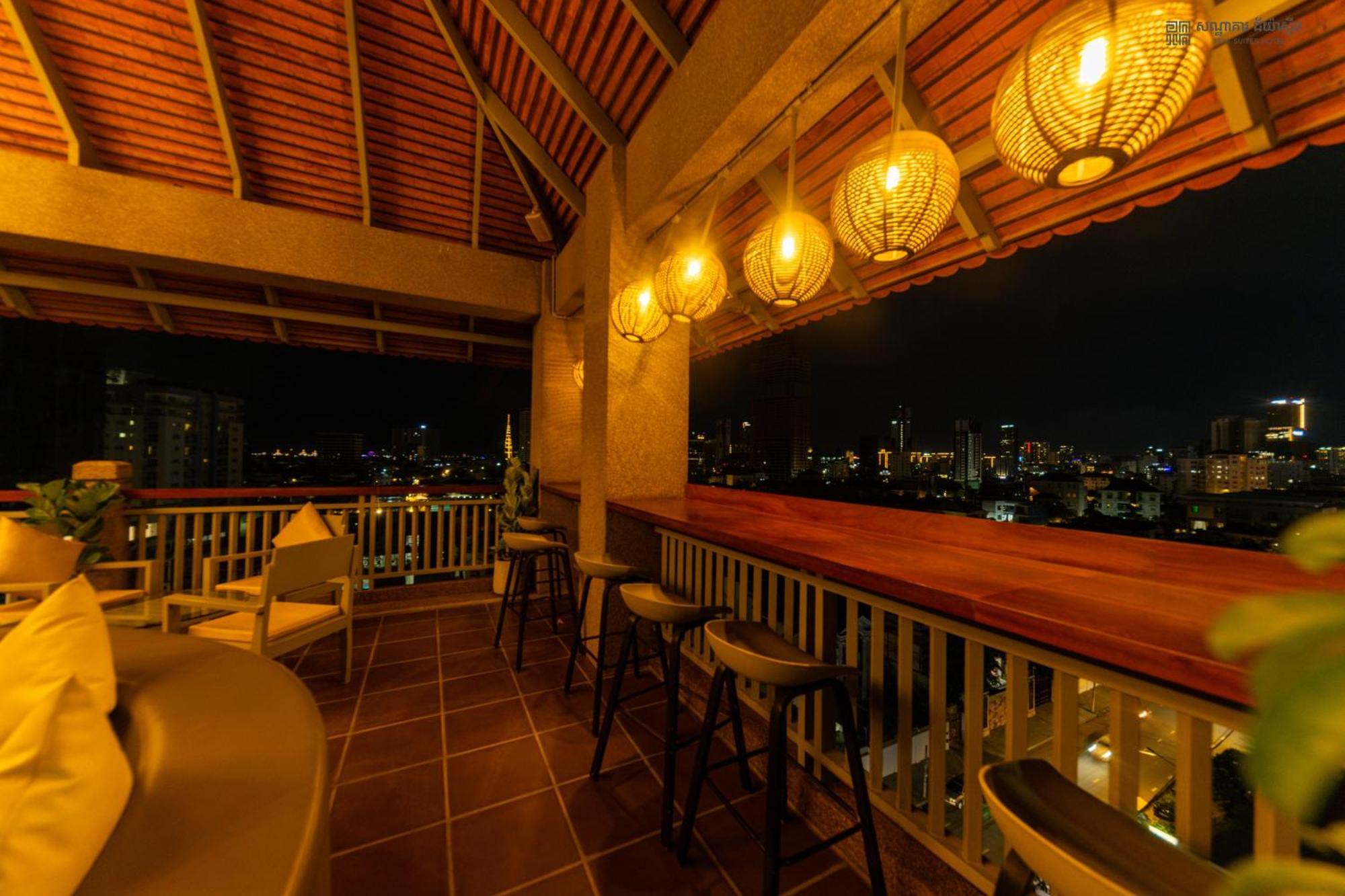Jaya Suites Hotel Phnom Penh Bagian luar foto
