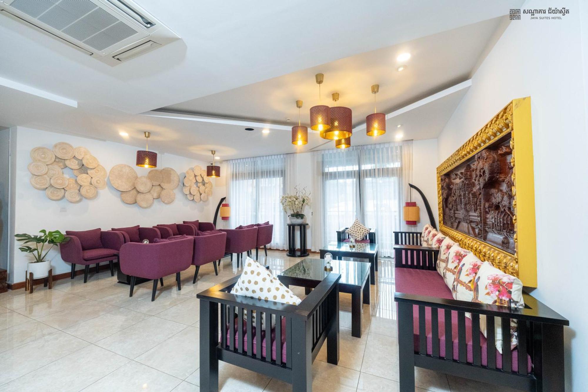 Jaya Suites Hotel Phnom Penh Bagian luar foto