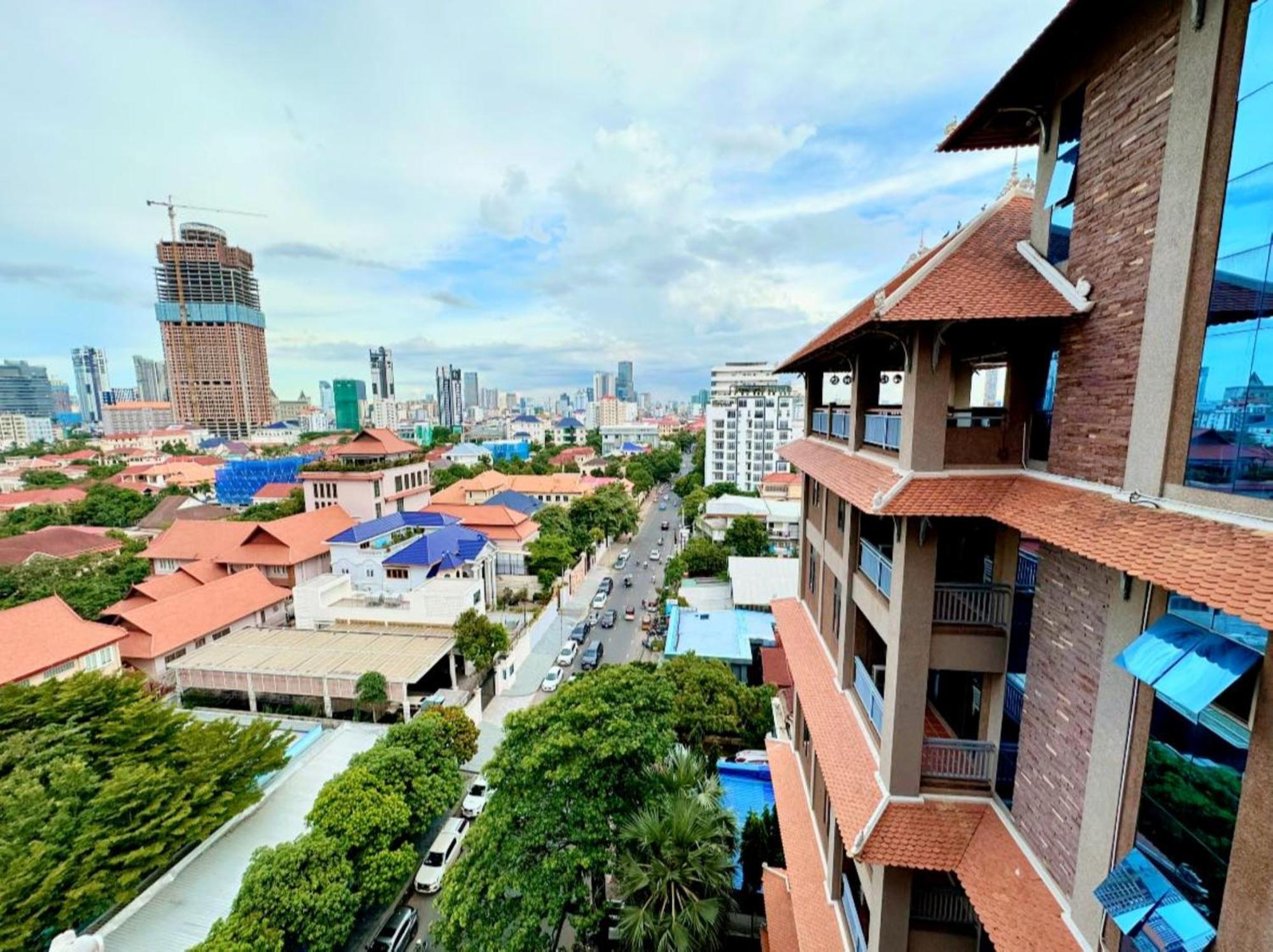 Jaya Suites Hotel Phnom Penh Bagian luar foto