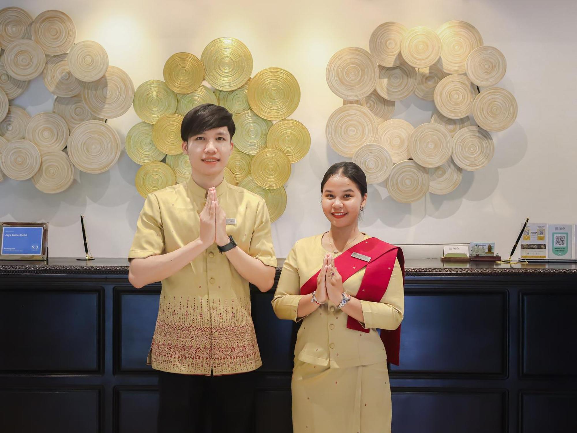 Jaya Suites Hotel Phnom Penh Bagian luar foto