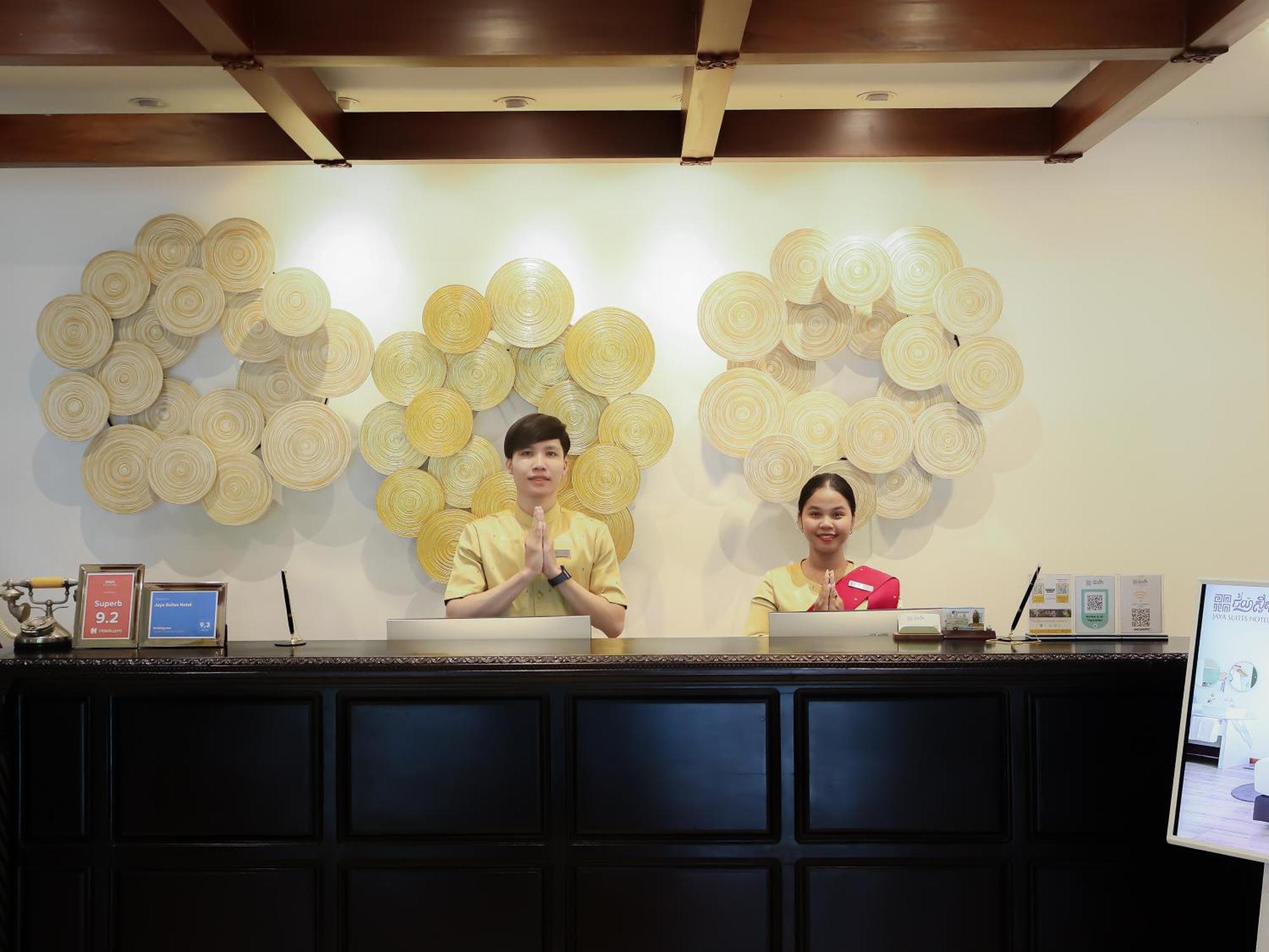 Jaya Suites Hotel Phnom Penh Bagian luar foto