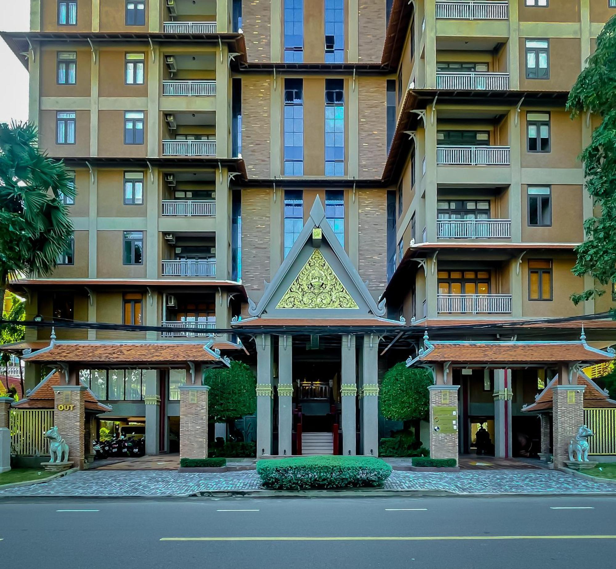 Jaya Suites Hotel Phnom Penh Bagian luar foto